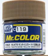 C119 Xám Nhạt RLM78