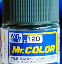 C120 Xanh RLM79