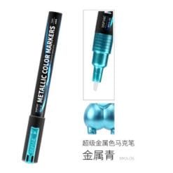 MKA06 Xanh Cyan Kim Loại