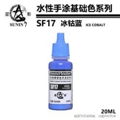 SF17 Xanh Cobalt Băng Giá Bóng