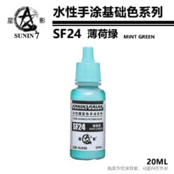 SF24 Xanh Bạc Hà Bóng