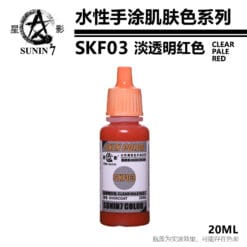 SKF03 Đỏ Nhạt Trong Suốt Bóng