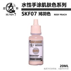 SKF07 Hồng Đào Bóng