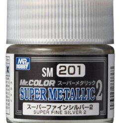 SM201 Bạc Siêu Mịn II