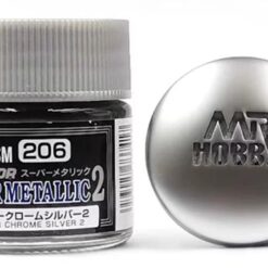 SM206 Bạc Chrome Siêu Kim II