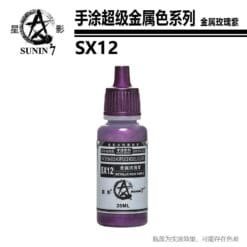 SX12 Tím Hoa Hồng Kim Loại Siêu Cấp
