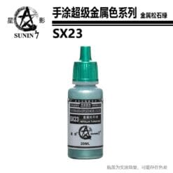 SX23 Xanh Ngọc Lam Kim Loại Siêu Cấp