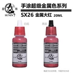 SX26 Đỏ Tươi Kim Loại Siêu Cấp