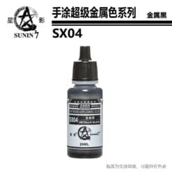 SX04 Đen Kim Loại Siêu Cấp
