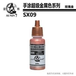 SX09 Vàng Hồng Siêu Cấp