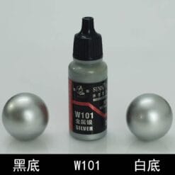 W101 Bạc Kim Loại
