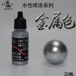 W128 Bạc Không Gỉ Sáng