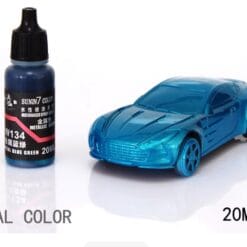 W134 Xanh Lam Lục Kim Loại