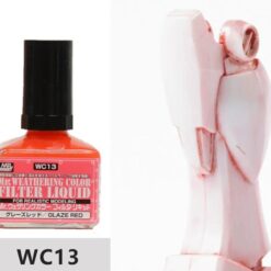 WC13 Đỏ Lọc Màu