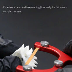 DSPIAE AT-CSS Dụng Cụ Chà Nhám Bề Mặt Cong Mô Hình Chuyên Dụng Cylindrical Surface Sander