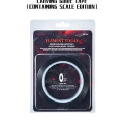 DSPIAE CG-10 Băng Keo Dẫn Hướng Khắc Panel Line 10mm Carving Guide Tape