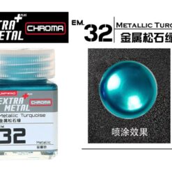 EM32 Xanh thông kim loại