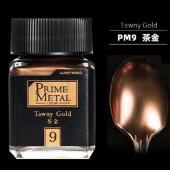 PM09 Vàng Nâu Ánh Kim