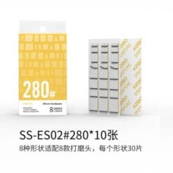 SS-ES02 Giấy Nhám Silicone #280 (10 Tấm)