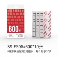 SS-ES06 Giấy Nhám Silicone #600 (10 Tấm)