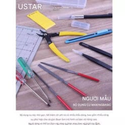 Bộ Dụng Cụ Làm Mô Hình USTAR UA-90075 Precision Modelling Tool Set Cho Gundam Figure