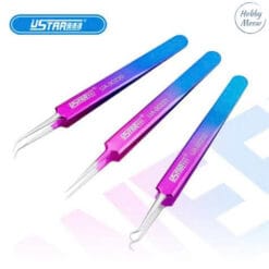 Nhíp Mô Hình USTAR UA-90230 90231 90232 Precision Tweezers Cho Gundam Figure Decal