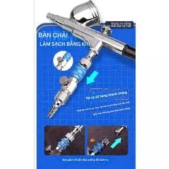 Van Chỉnh Khí Airbrush USTAR UA-90051 Airbrush Regulator Adapter Cho Bút Phun Sơn