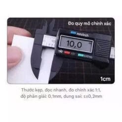 Thước cặp điện tử kỹ thuật số bằng sợi carbon cho mô hình lắp ráp USTAR UA-90101
